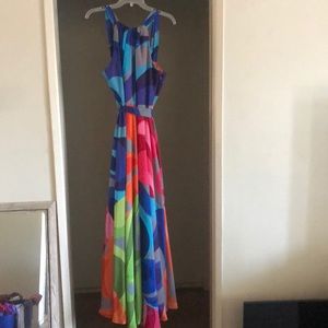 Colorful maxi dresse